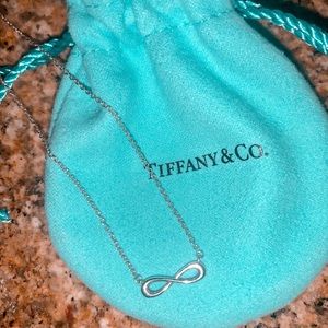 Tiffany & Co. Infinity Necklace